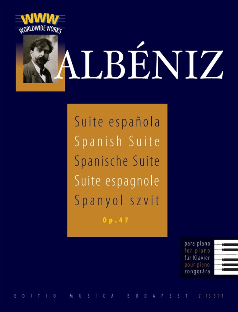 Spanische Suite für Klavier op. 47
